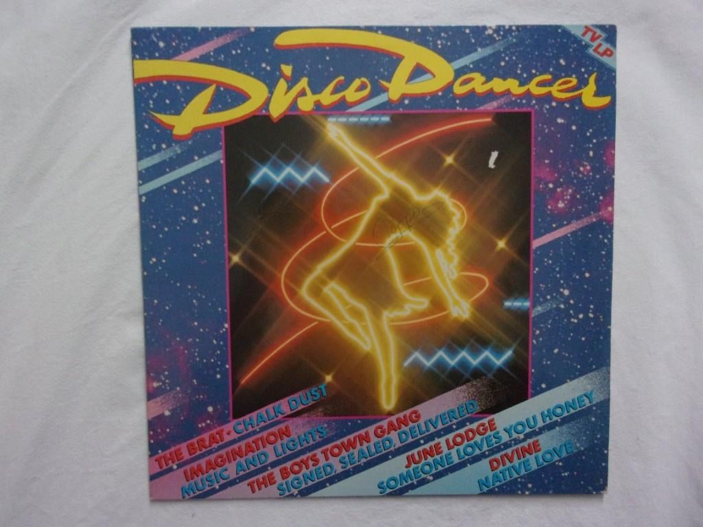 Disco dancer LP, Ophalen of Verzenden, Gebruikt, 12 inch