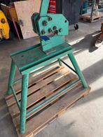 Hefboom metaalknipschaar, Ophalen, Gebruikt