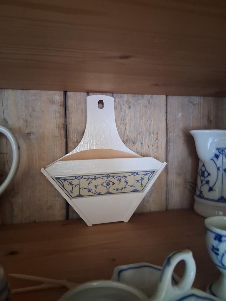 Koffie filterhouder blauw saks, Ophalen of Verzenden, Nieuw, Overige stijlen