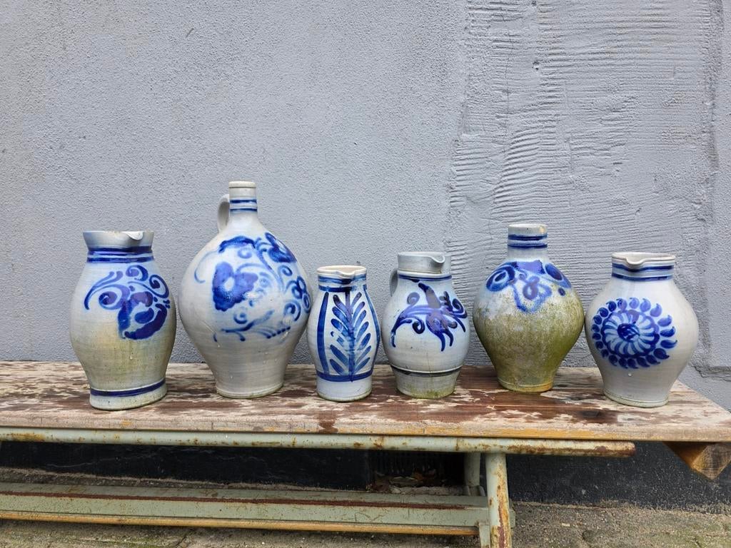 Westerwald aardewerk collectie - Kölner Steingut, Ophalen of Verzenden