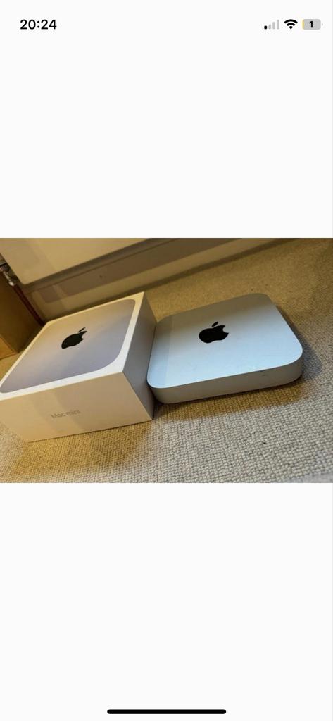 Mac Mini (2023) M2, 8GB RAM - Zo goed als nieuw, Computers en Software, Apple Desktops, Ophalen of Verzenden, Zo goed als nieuw