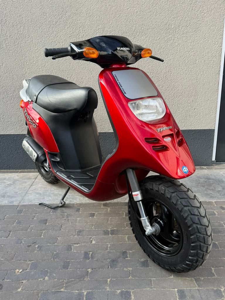 ⭐️Piaggio Typhoon 50cc 2 takt uitstekende staat 5992 km⭐️