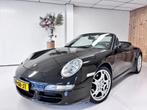 Porsche 911 cabrio, 3.6 Carrera 4 AUTOMAAT, CABRIO, NAVI, CR, Auto's, Porsche, Automaat, Parkeersensor, Gebruikt, Zwart