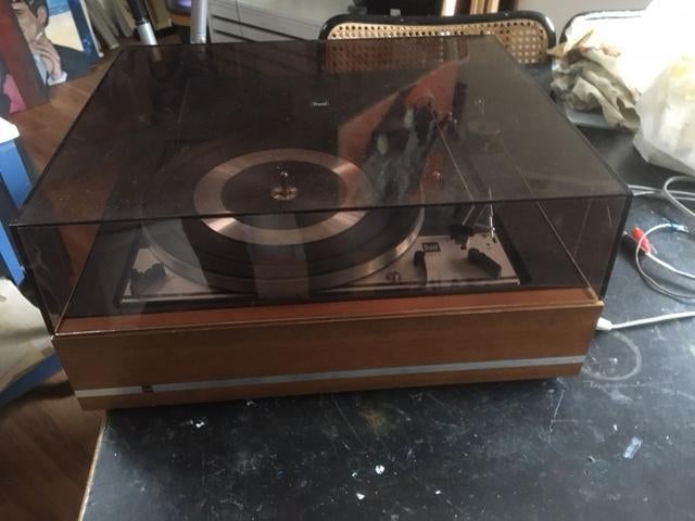 platenspeler Dual 1215, Ophalen, Automatisch, Refurbished, Platenspeler