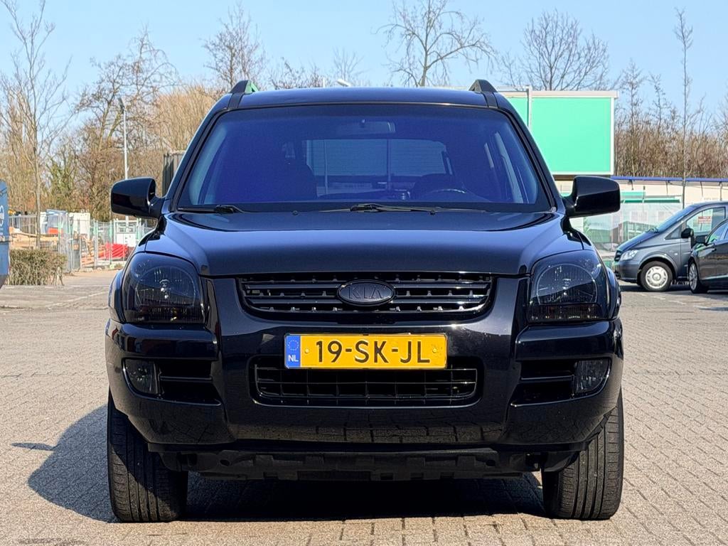 Kia Sportage V6 4x4 Automaat – Top onderhouden – APK 2027, Auto's, Kia, Automaat, Zwart, Zwart, Vierwielaandrijving