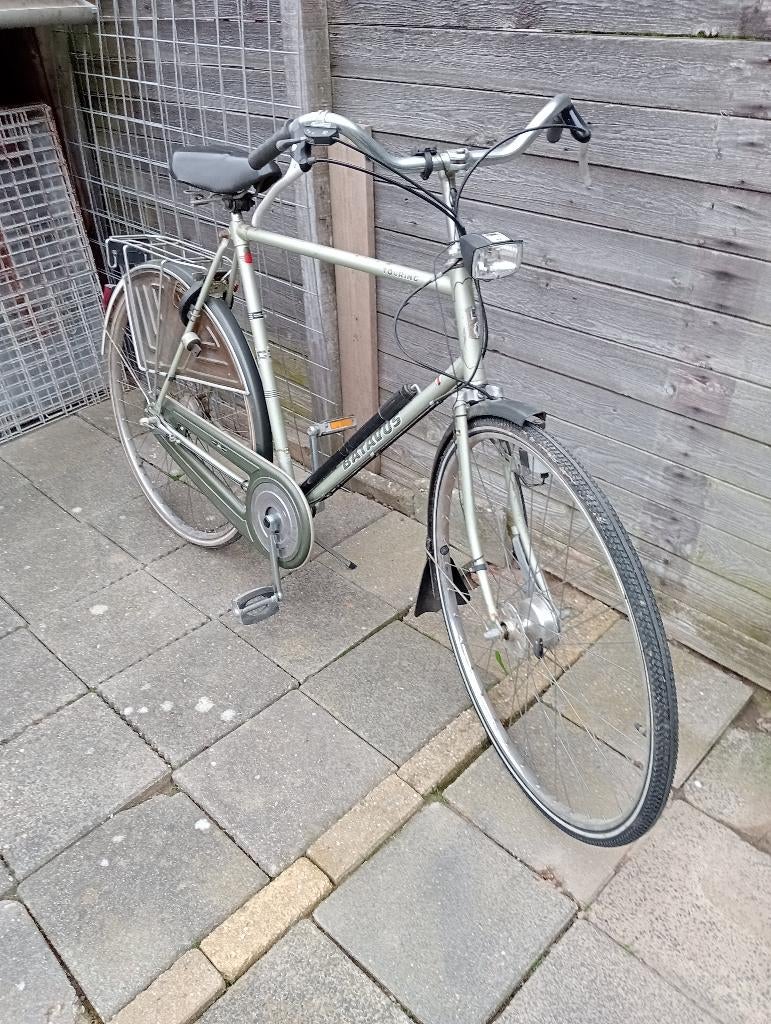 Herenfiets, Ophalen, Gebruikt, Versnellingen, Batavus