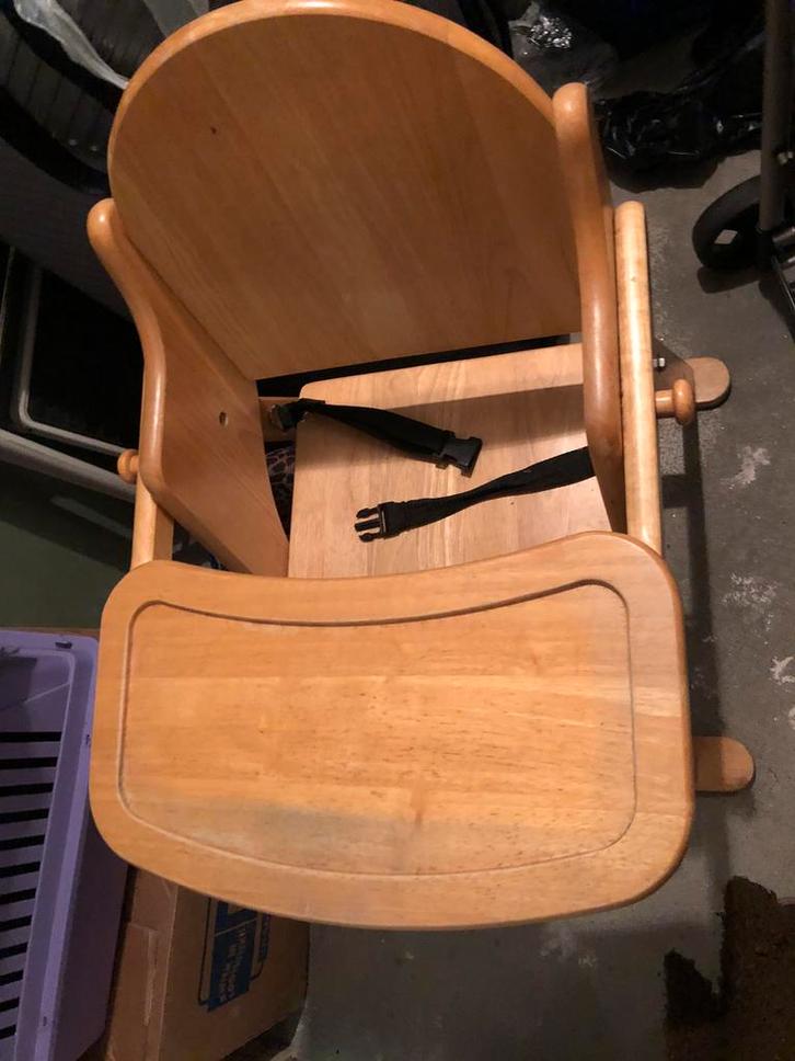 Kinderstoel, Kinderen en Baby's, Kinderstoelen, Gebruikt, Overige typen, Ophalen of Verzenden