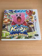 Kirby Triple Deluxe Nintendo 3DS (compleet), Avontuur en Actie, 1 speler, Ophalen of Verzenden, Zo goed als nieuw