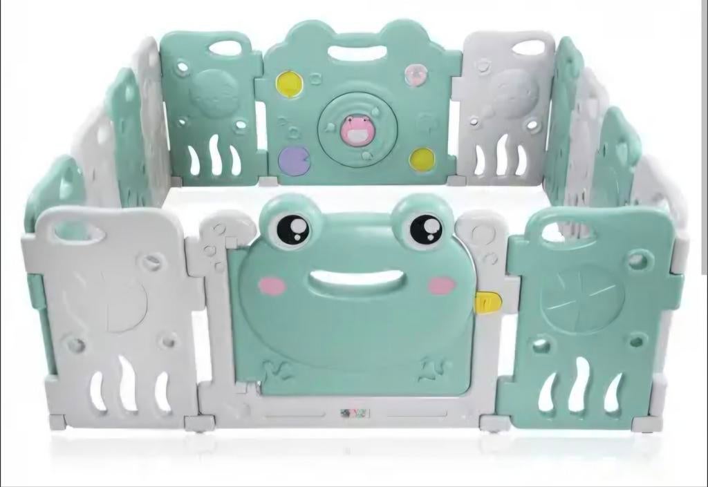 Grondbox playpen speelbox, verstelbaar, Ophalen, Gebruikt, Rechthoekig