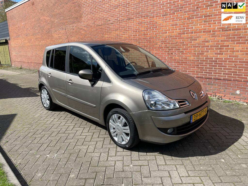 Renault Grand Modus 1.6-16V Dynamique Clima Cruise, Gebruikt, 4 cilinders, 1210 kg, Origineel Nederlands
