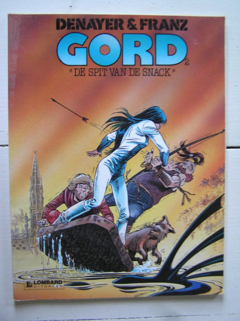 Gord. 2. De spit van de snack., Boeken, Stripboeken, Eén stripboek, Ophalen of Verzenden, Zo goed als nieuw