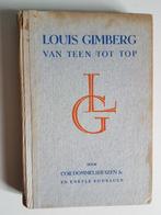 Louis Gimberg "van teen tot top" door Cor Dommelshuizen Jr, Ophalen of Verzenden