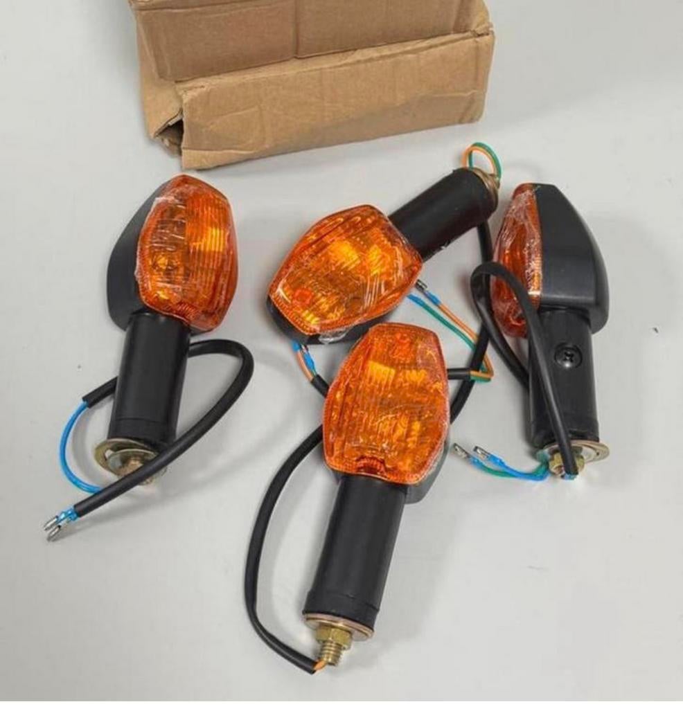 4 Knipperlichten richtingaanwijzers Honda CB CBF 500 CBR 600, Nieuw, Ophalen of Verzenden, H, H
