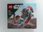 Lego 75344 Star Wars Boba Fett ' s Starship Microfighter 🆕️, Ophalen of Verzenden, Nieuw, Complete set, Lego