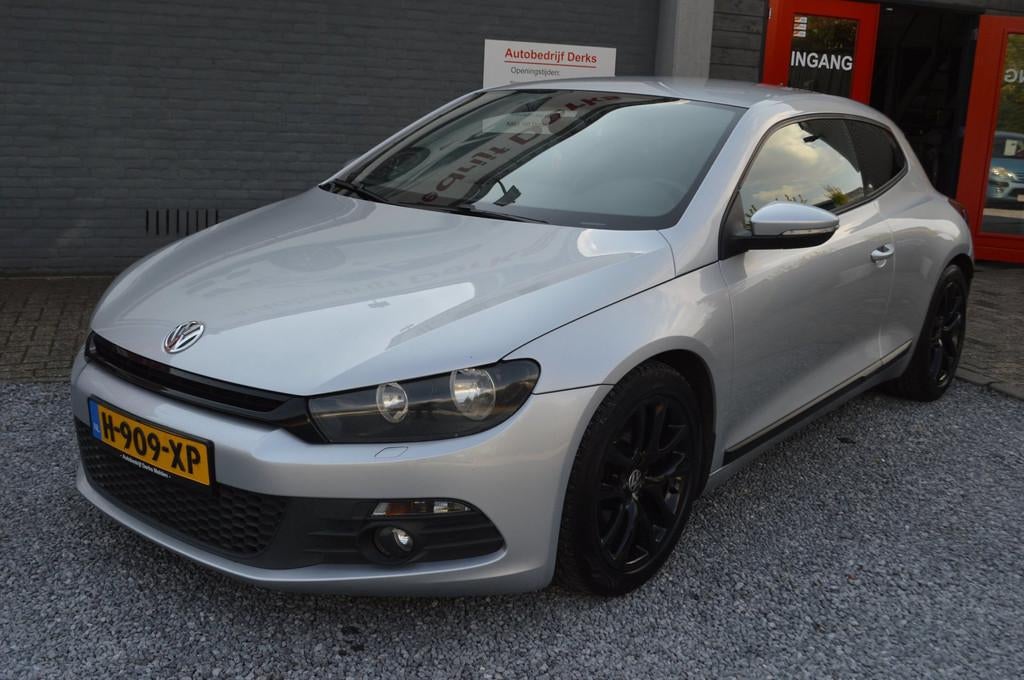 Volkswagen Scirocco 1.4 TSI 160 PK Airco Navi Sport Nieuwsta, Voorwielaandrijving, Euro 5, Gebruikt, 4 cilinders