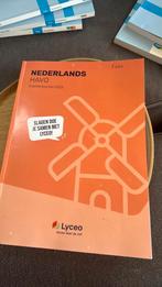 nederlands havo lyceo examenbundel 2025, Boeken, Ophalen of Verzenden, Zo goed als nieuw, HAVO, Nederlands