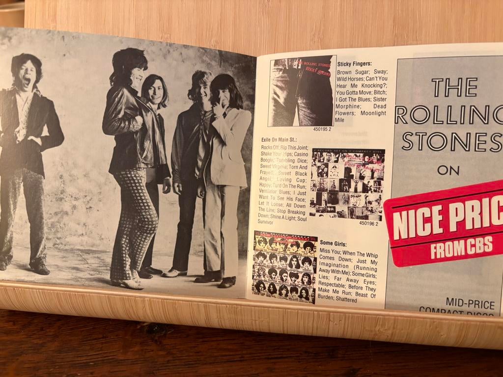 CD The Rolling Stones Sticky Fingers, Cd's en Dvd's, Cd Singles, Ophalen of Verzenden, Zo goed als nieuw, Pop