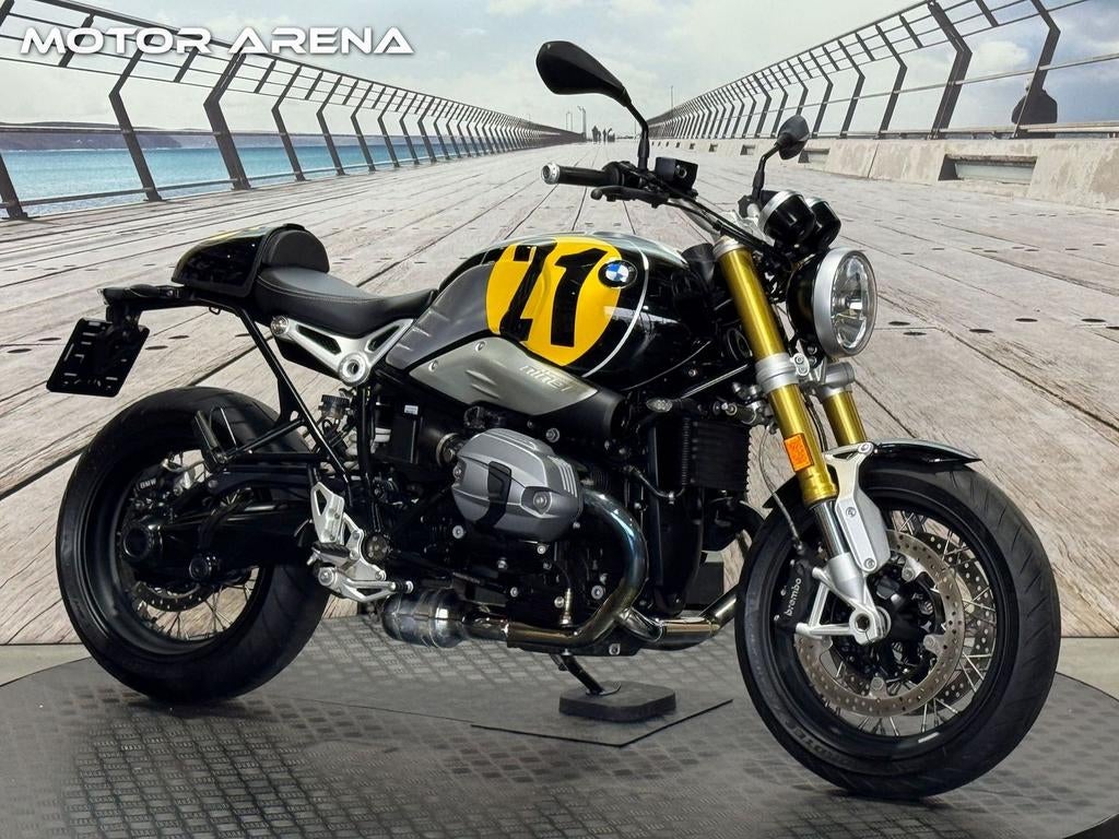 BMW R NINE T VINTAGE 21 NIEUWSTAAT 2018 6.308 km, Motoren, Motoren | BMW, 2 cilinders, Motorrijbewijs A, Bedrijf, Meer dan 35 kW