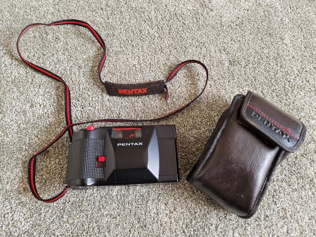 Pentax PC35AF-M, Ophalen of Verzenden, Gebruikt, Compact, Pentax