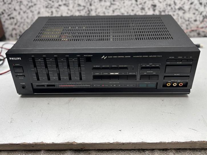 PHILIPS FA-579, Audio, Tv en Foto, Versterkers en Receivers, 60 tot 120 watt, Overige merken, Ophalen of Verzenden