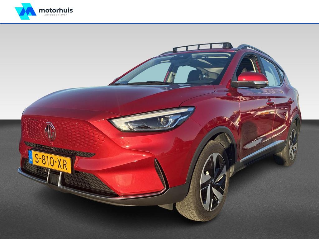 MG ZS EV Electric 157pk Long Range Luxury, Auto's, MG, Gebruikt, Zwart, 1595 kg, ZS