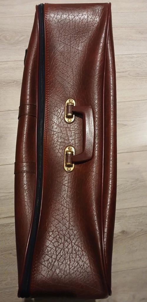 Nostalgische koffer, Ophalen, Gebruikt, Leer