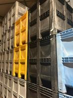 Gebruikte palletboxen XL 1400 liter 130x115x125 cm, Ophalen of Verzenden, Gebruikt