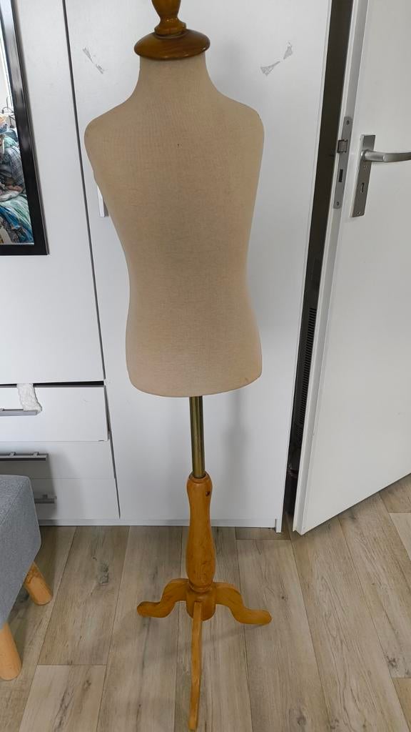 Paspop verstelbaar, Hobby en Vrije tijd, Naaien en Fournituren, Ophalen, Gebruikt, Paspop