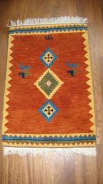 Marokkaans tapijtje/kleedje 90x60 zgan, Zo goed als nieuw, Rechthoekig, 50 tot 100 cm, Crème