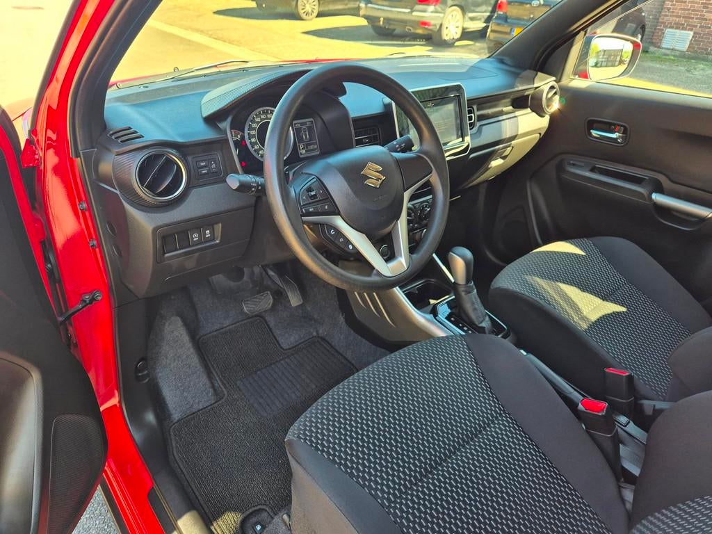Suzuki Ignis 1.2 Smart Hybrid Select Automaat Navi, Camera,, Auto's, Suzuki, 83 pk, Stof, Gebruikt, Zwart