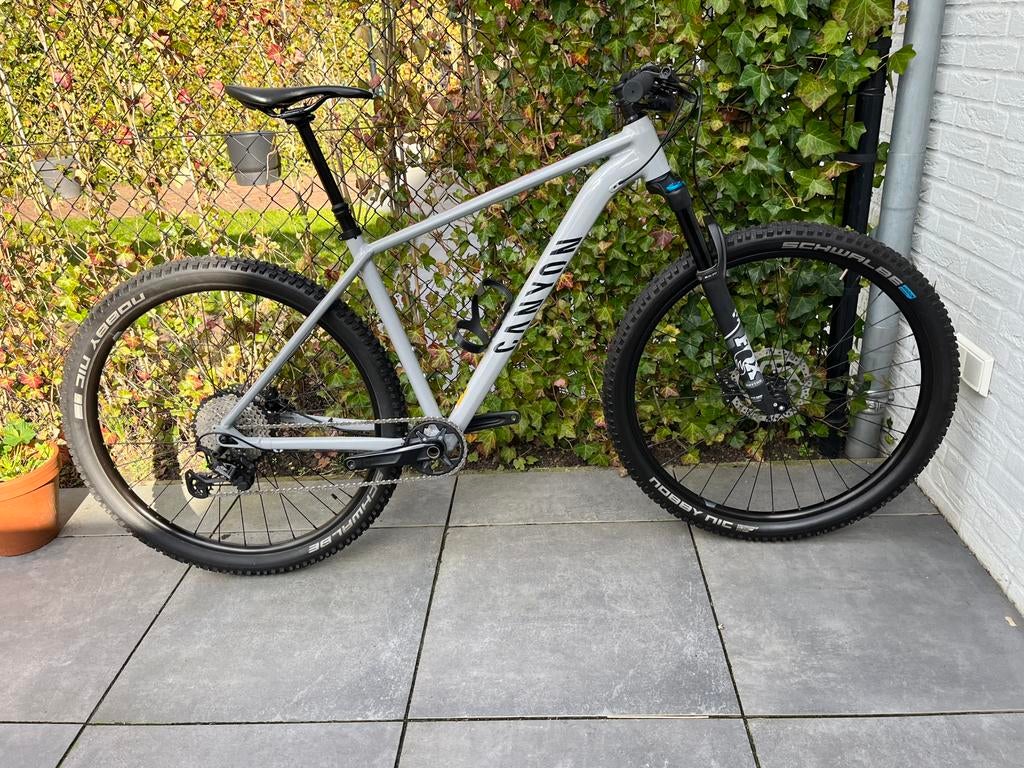 Canyon Grand Canyon (maat L) in zeer goede staat, Fietsen en Brommers, Fietsen | Mountainbikes en ATB, 57 cm of meer, Hardtail