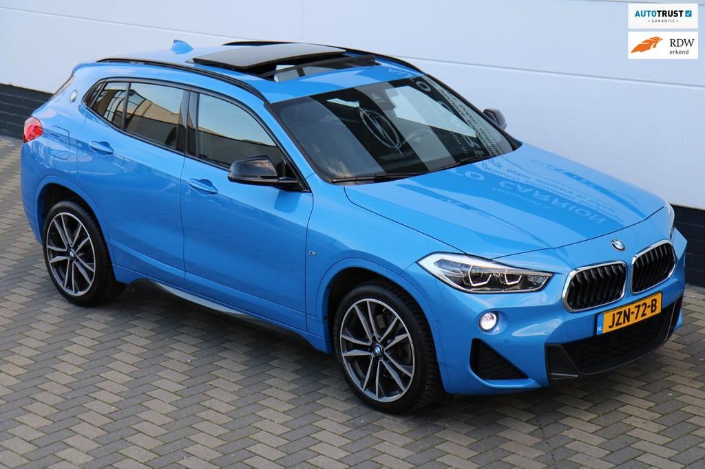 BMW X2 SDrive20i High Executive Edition M-Sport Pano LED !, Auto's, BMW, Bedrijf, Te koop, X2, ABS, Achteruitrijcamera, Airbags