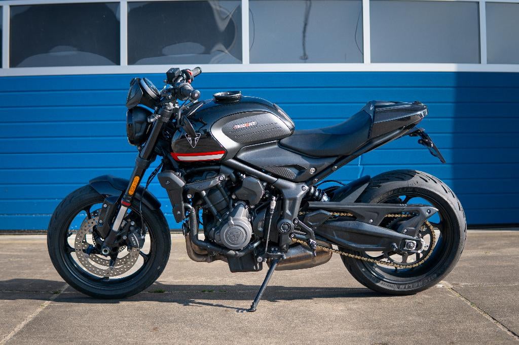 Triumph Trident 660 '22 | A2/35kW | 19.000 km | Veel extra's, 660 cc, 3 cilinders, Particulier, Minimaal motorrijbewijs A2