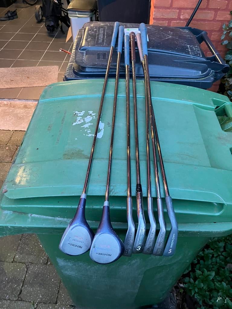Golfsetje 7 stuks, Sport en Fitness, Golf, Ophalen of Verzenden, Gebruikt