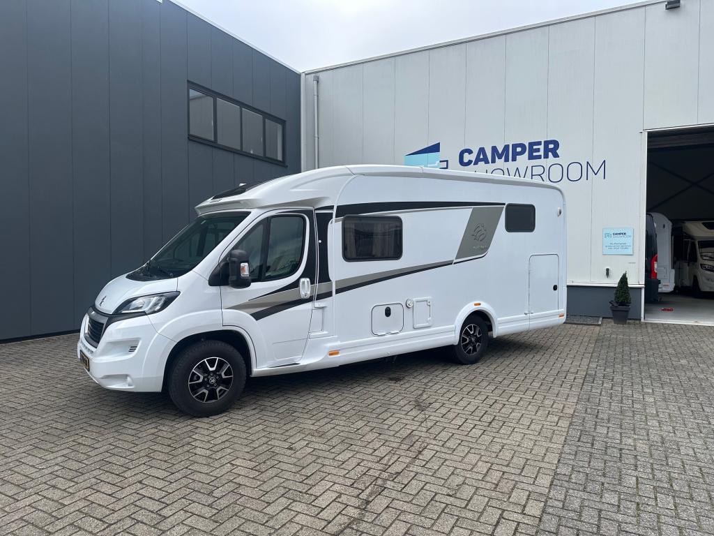 Knaus VAN Ti 650 MEG Platinum Selection (bj 2019), Caravans en Kamperen, Campers, Koelkast, Tot en met 2, 7 tot 8 meter, Bedrijf