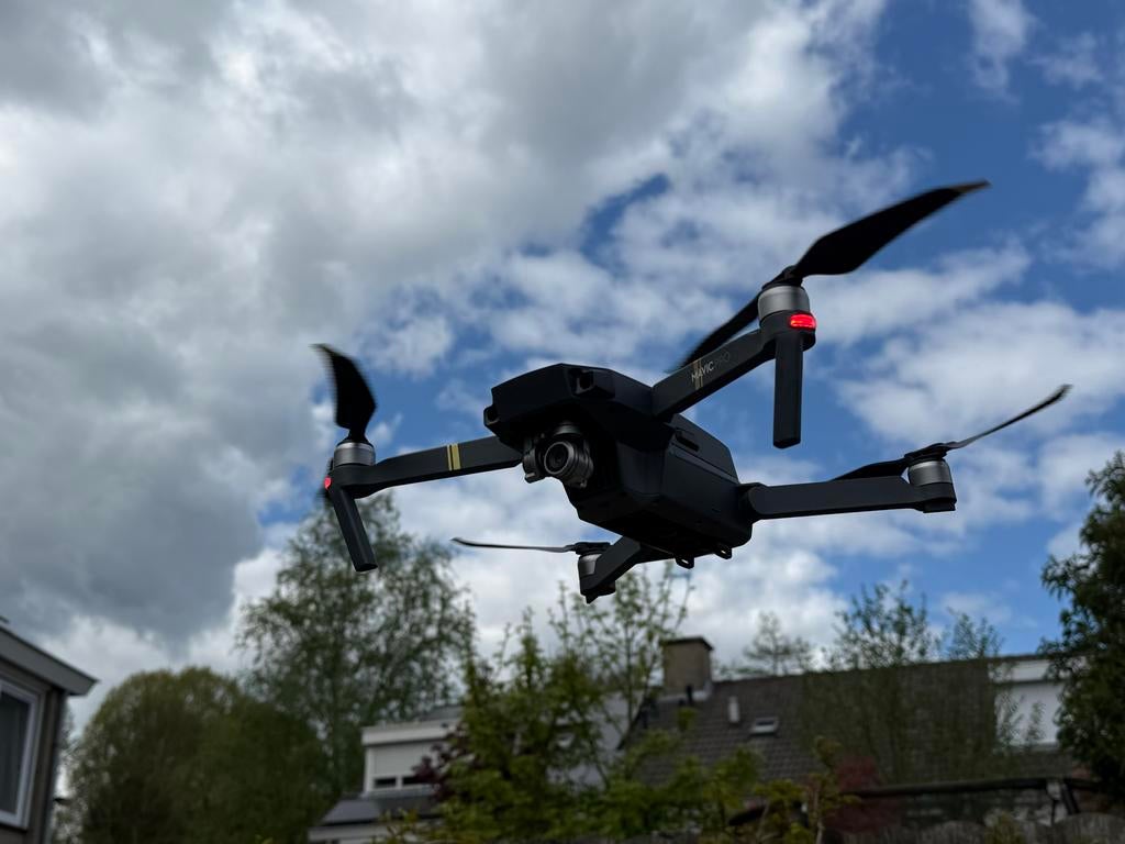 DJI Mavic Pro Drone, 250 tot 900 gram, Cameradrone, Zo goed als nieuw, DJI