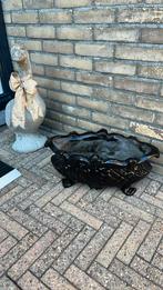 Gietijzeren Tuinvaas, Tuin en Terras, Tuinvazen, Ophalen, Gebruikt