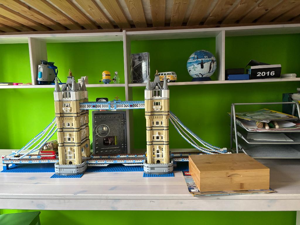 Kinderbed, Kinderen en Baby's, Kinderkamer | Commodes en Kasten, Ophalen, 70 cm of meer, 105 cm of meer, Zo goed als nieuw