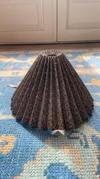 Lampen kap geplooid plooien japans, Ophalen of Verzenden, Zo goed als nieuw, Rond