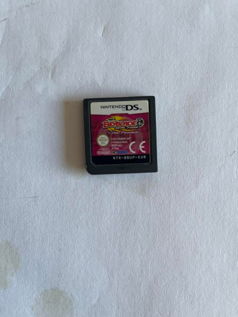 Beyblade Cyber Pegasus DS game, Ophalen of Verzenden, Gebruikt, Overige genres