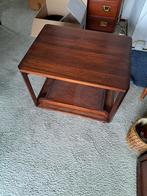 Bijzettafel - theetafel, Huis en Inrichting, 55 tot 75 cm, Zo goed als nieuw, Rechthoekig, Hout