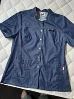 Zorgjasje 44 46, Blauw, Maat 46/48 (XL) of groter, Ophalen of Verzenden, Zo goed als nieuw