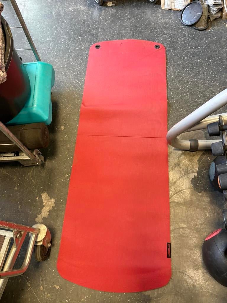 Mbx les mills aerobic mat, Sport en Fitness, Mat, Gebruikt, Les mills, Fitnessmat