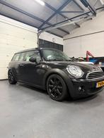 Mini Clubman 1.4 ONE 2009 Zwart, Auto's, Voorwielaandrijving, Stof, 4 cilinders, 4 stoelen