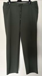 Frank Walder donkergroene broek maat 46 - comfortabel & eleg, Kleding | Dames, Broeken en Pantalons, Maat 46/48 (XL) of groter