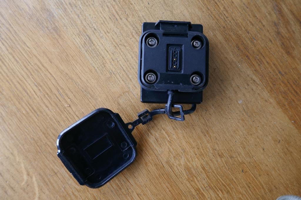 Garmin XT Teqmount BMW adapter, Motoren, Ophalen of Verzenden, Zo goed als nieuw