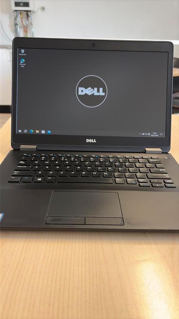 Dell Latitude E7370 i5-6200U CPU, Computers en Software, Windows Laptops, Zo goed als nieuw, 14 inch, SSD, 2 tot 3 Ghz, 8 GB, Qwerty