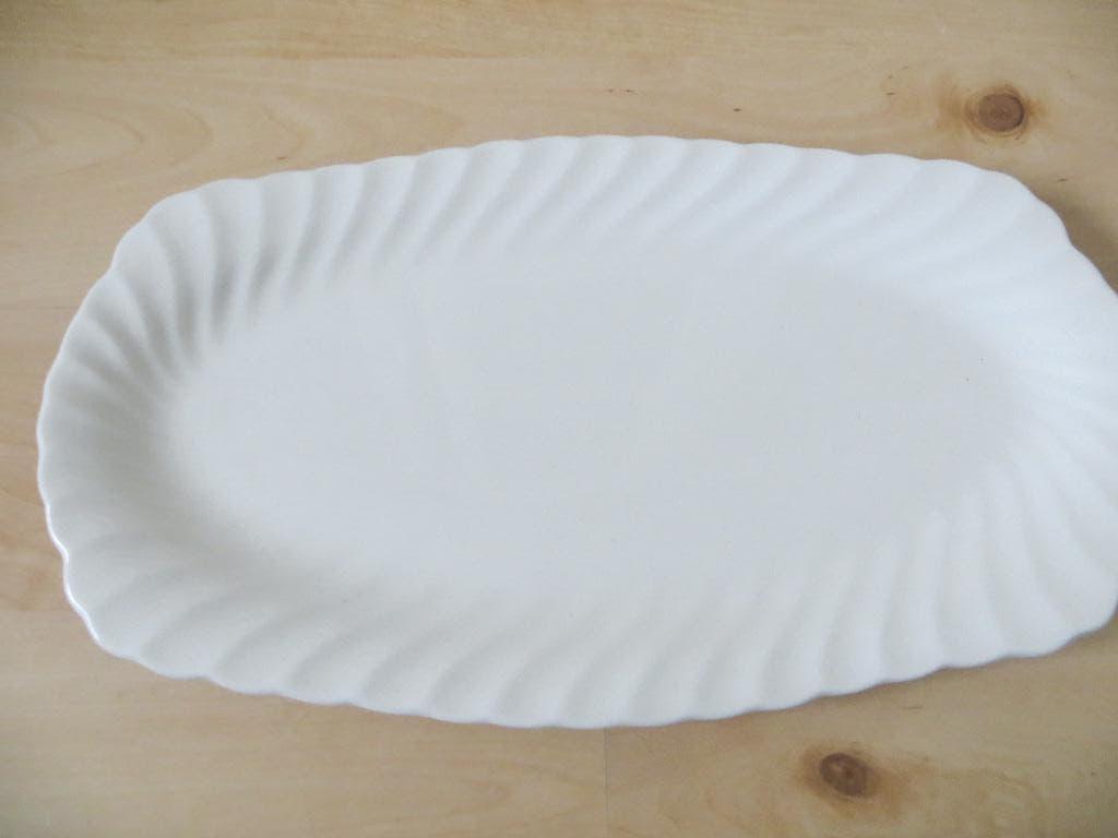 johnson brothers/wit regency/cake schaal/thee/high tea/servi, Verzenden, Overige stijlen, Aardewerk, Schaal of Schalen