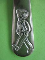 (KB5123) Kinderbestek Jongetje wandelt grote lepel, Ophalen of Verzenden, Gebruikt