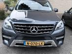 Mercedes-Benz M-Klasse Ml350 Bluetec 4MATIC 2013 Grijs, Auto's, Mercedes-Benz, Automaat, USB, 258 pk, 255 €/maand